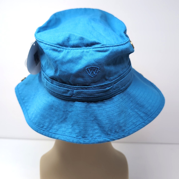 UCLA Bruins NCAA Bucket Hat OS One Size Blue Gold Embroidered Adjustable NEW NWT - Picture 5 of 11